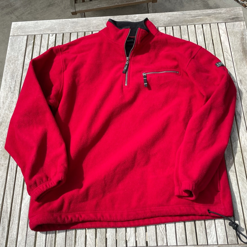 IZOD Fleece 1/4 Zip Jacket